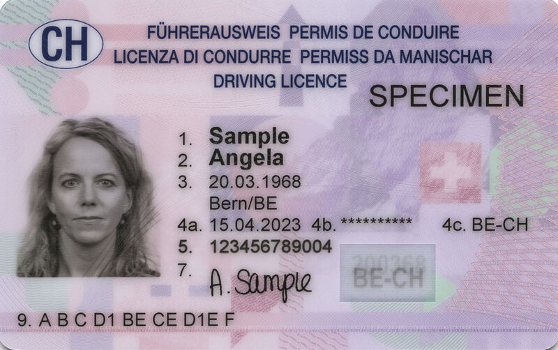 Schweizer Führerschein - Patente di guida svizzera