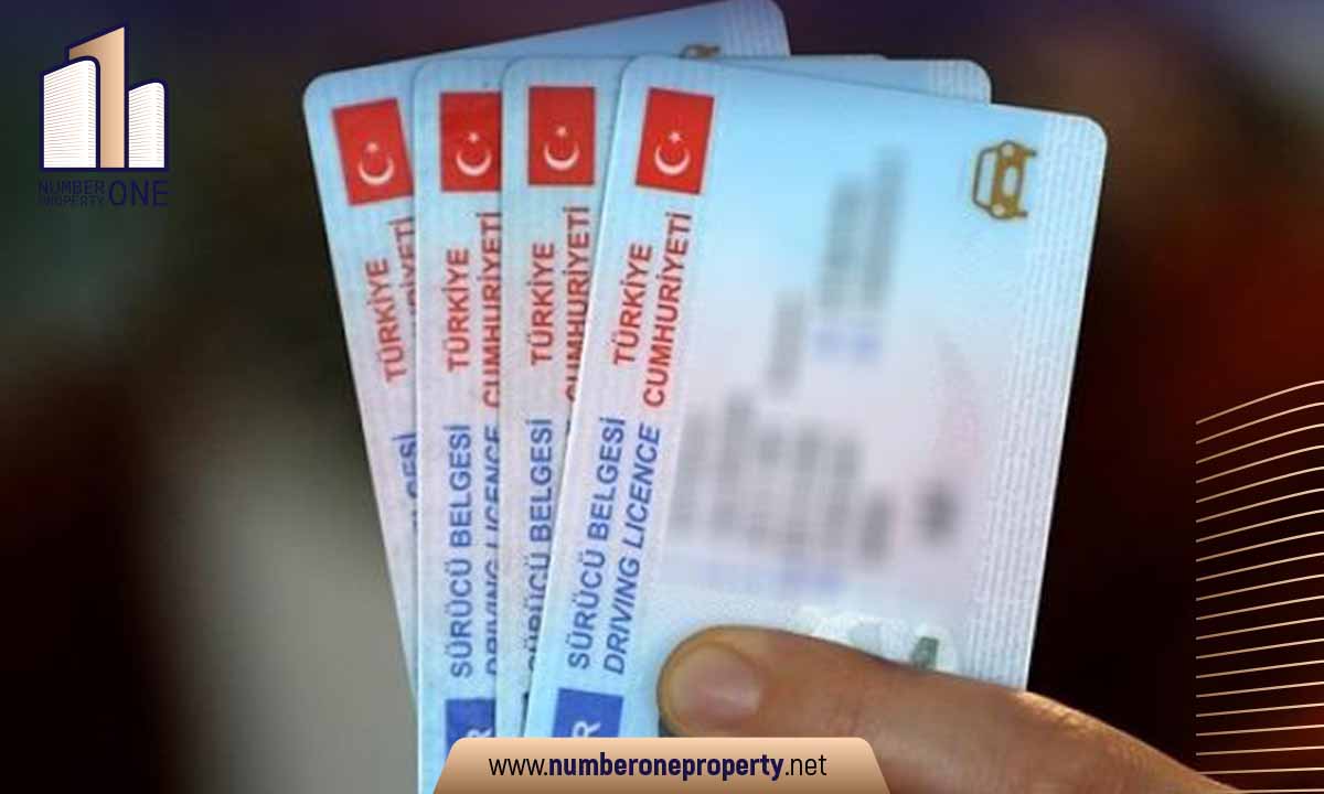 Patente di guida turca - Sürücü belgesi